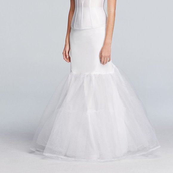 David's Bridal Other - David's Bridal 55020021 Slip Sz XS Crinoline A-Line Petticoat Wedding Gown Prom